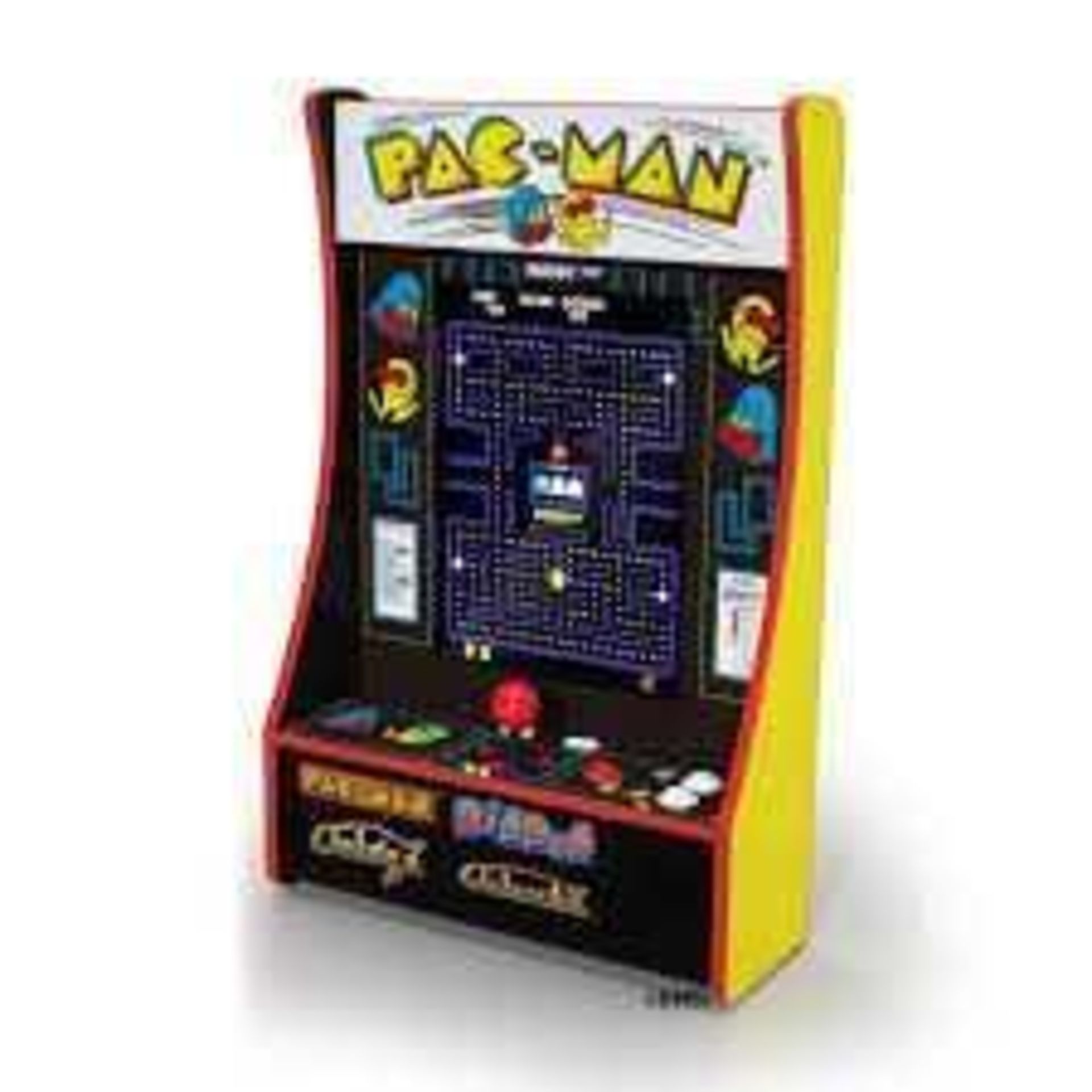 RRP £250 Boxed Arcade 1Up Pac-Man Machine