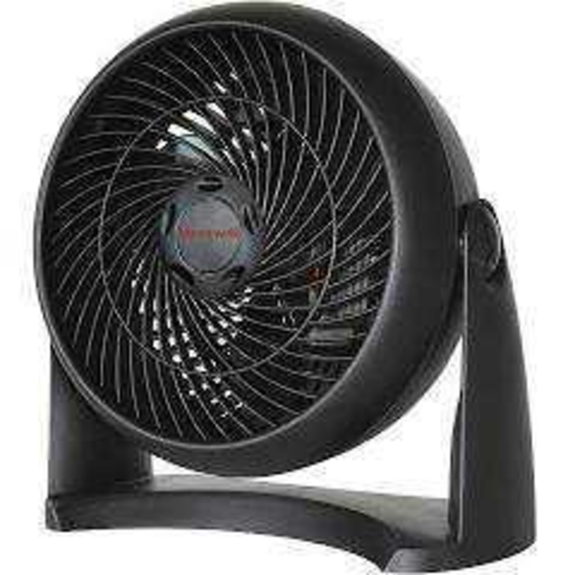 Combined RRP £130 Lot To Contain 2 Boxed Fans To Include Honeywell Desk Fan And Clarke Air 18Inch Pe