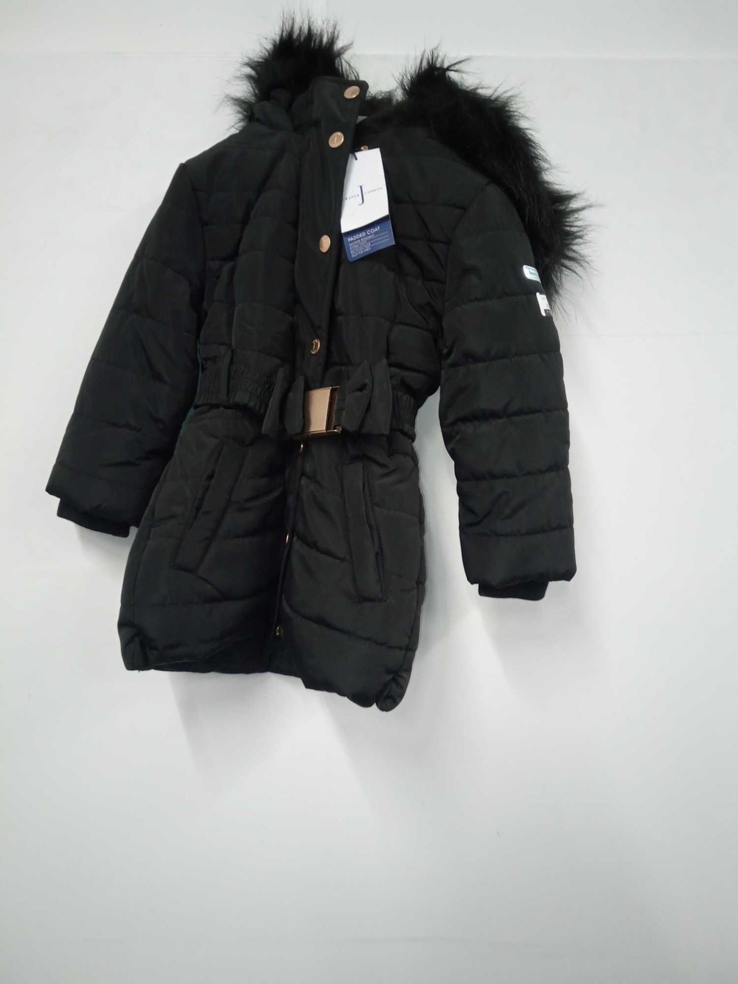 Combined RRP £140 Lot To Contain 2 Jasper Conran Children's Puffer Coats And A Ted Baker Mock Down P