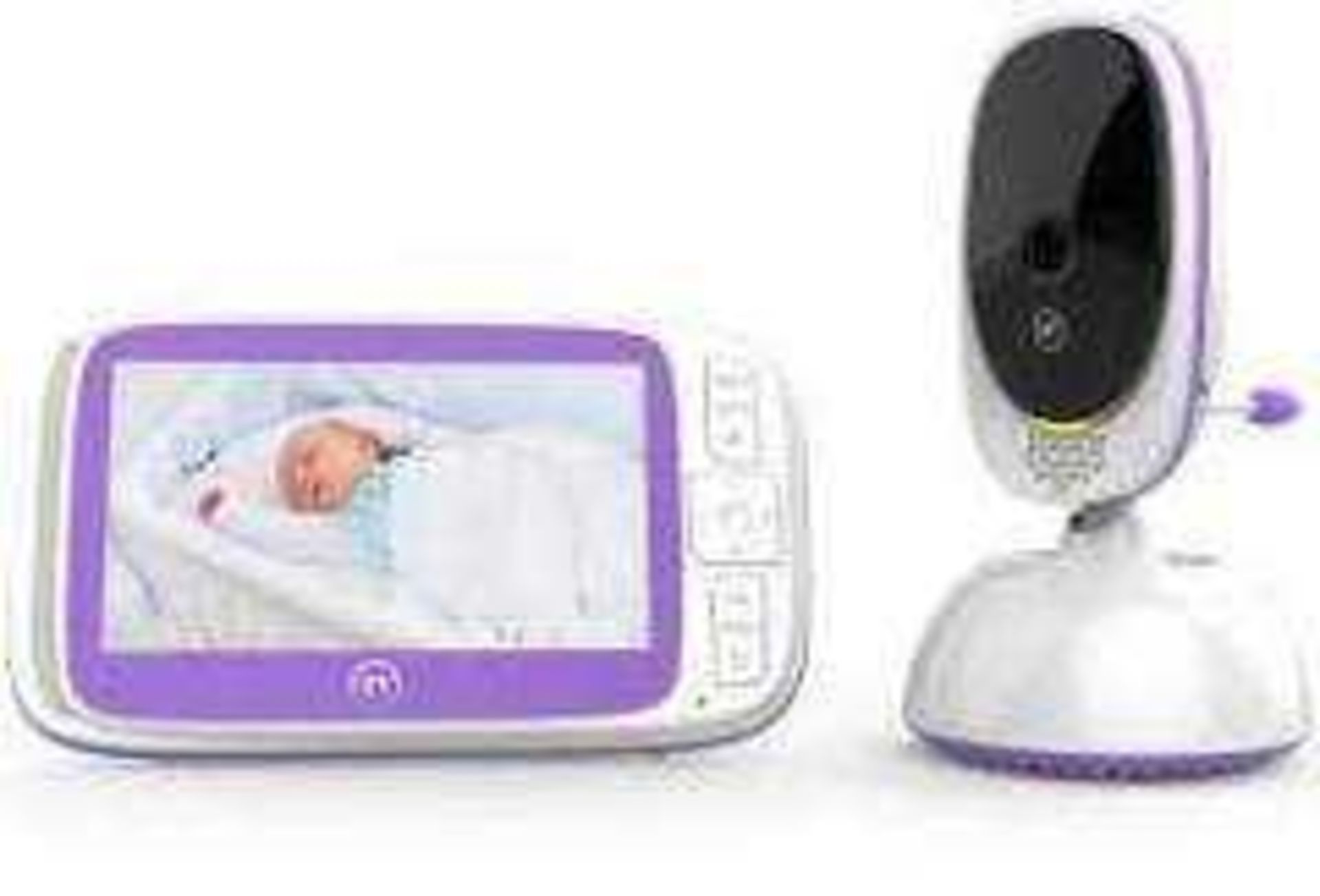 RRP £130 Unboxed Bt Video Baby Monitor With 5-Inch Screen