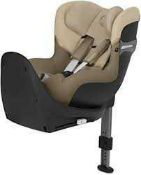 RRP £270 Boxed Cybex Gold Sirona S I-Size The Black Car Seat