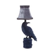 RRP £110 Boxed AA Raven Lamp