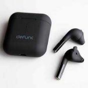 RRP £70 Boxed Pair Of Defunc Bluetooth True Go Wireless Earphones