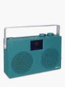 Combined RRP £140 Lot To Contain 2 Boxed John Lewis Spectrum Duo Dab Digital Radios