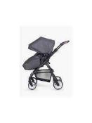 RRP £400 Unboxed Pre Built Silver Cross Pursuit Pushchair In Charcoal
