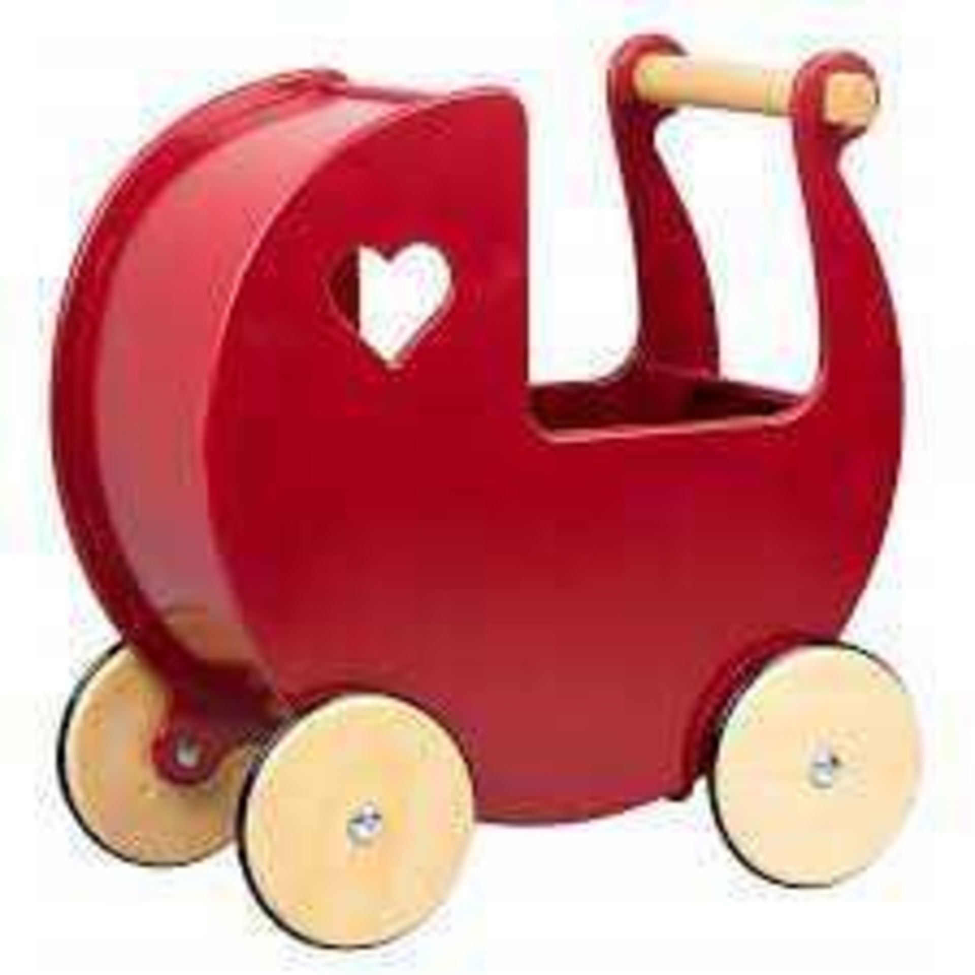 Combined RRP £135 Lot To Contain 2 Assorted Children's Toys To Include A Mover Wooden Push Pram And - Image 2 of 2