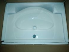 RRP £200 Boxed Comad Lavish Large Sink