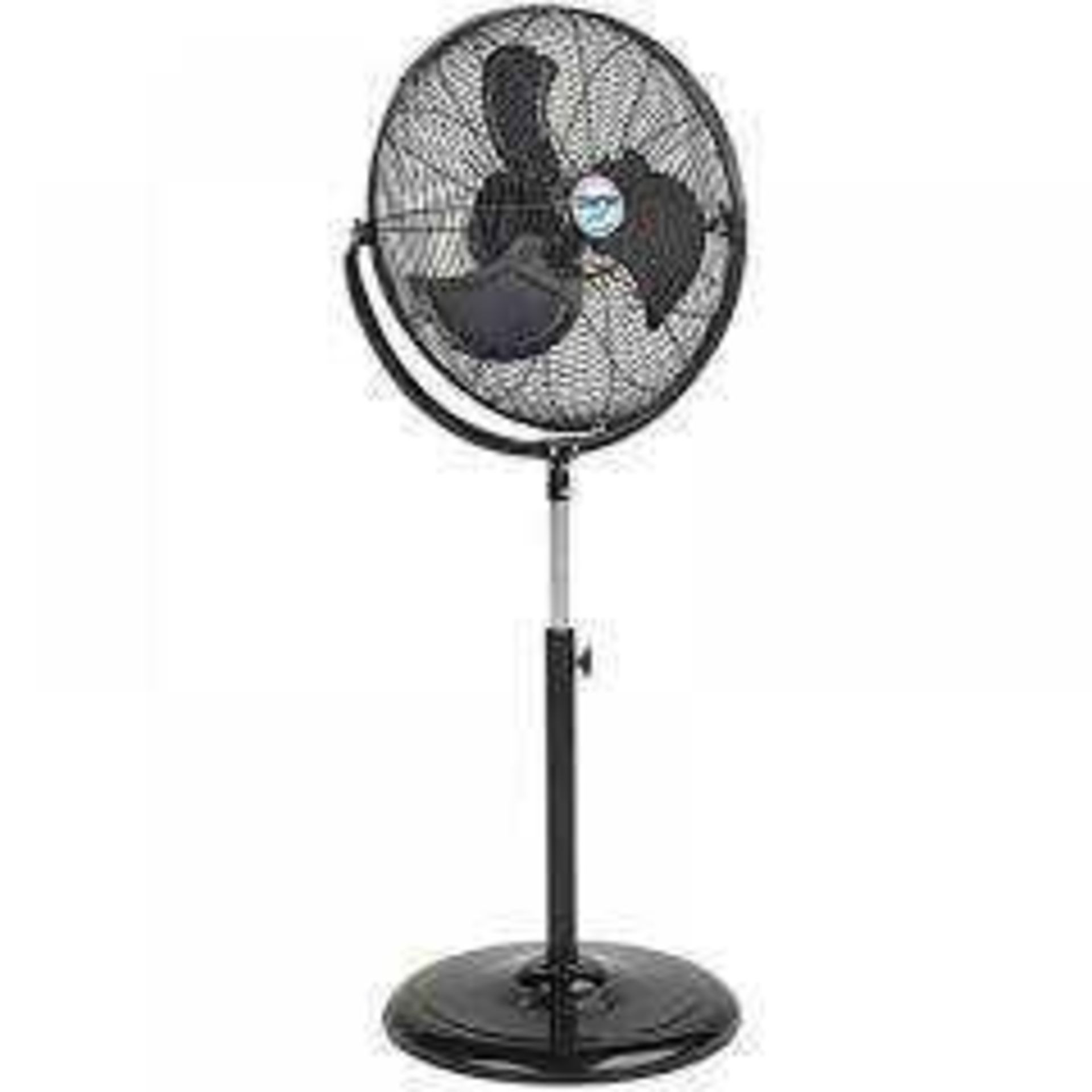 Combined RRP £130 Lot To Contain 2 Boxed Fans To Include Honeywell Desk Fan And Clarke Air 18Inch Pe - Image 2 of 2