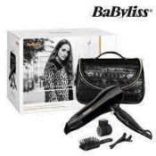 Combined RRP £150 Lot To Contain 2 Assorted Women's Products To Include Babyliss High Power