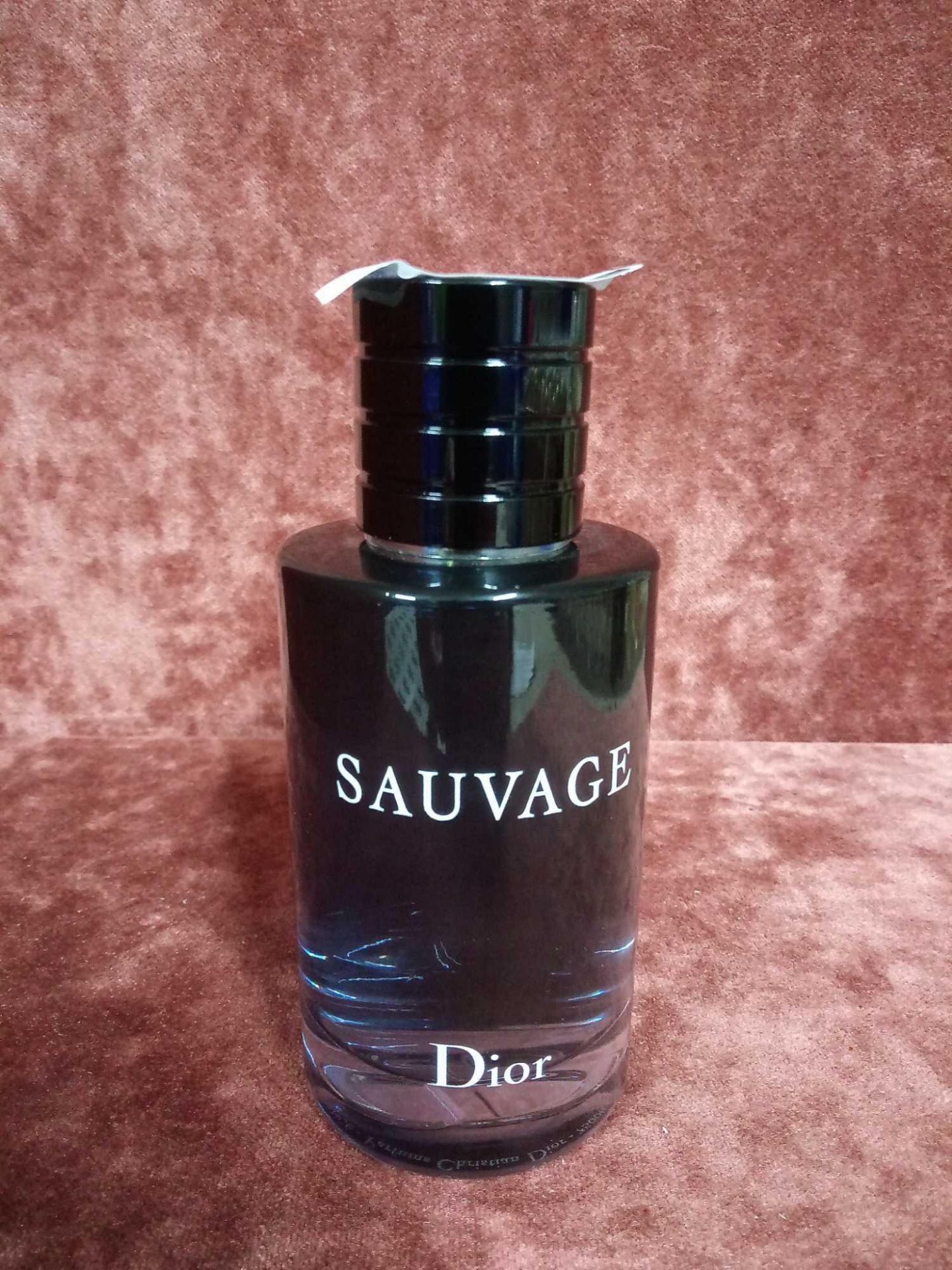 RRP £80 Unboxed 100Ml Tester Bottle Of Dior Sauvage Edt Spray Ex-Display