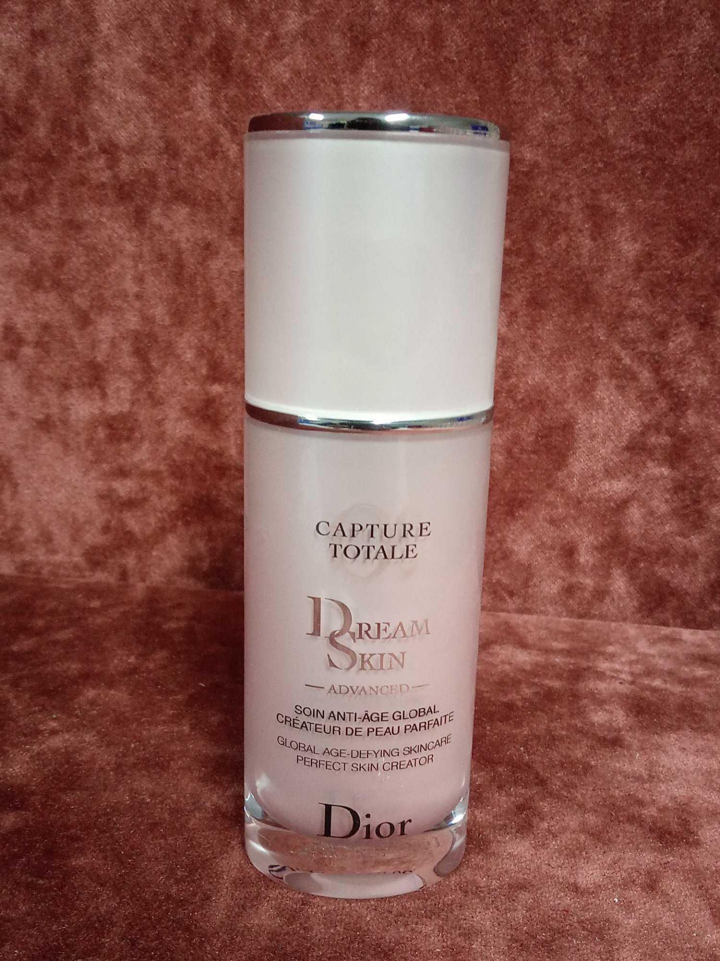 RRP £85 Unboxed Brand New Unused Tester Of Christian Dior Capture Total Dream Skin Advanced Global A