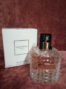 RRP £110 Boxed 100Ml Tester Bottle Of Valentino Donna Eau De Parfum
