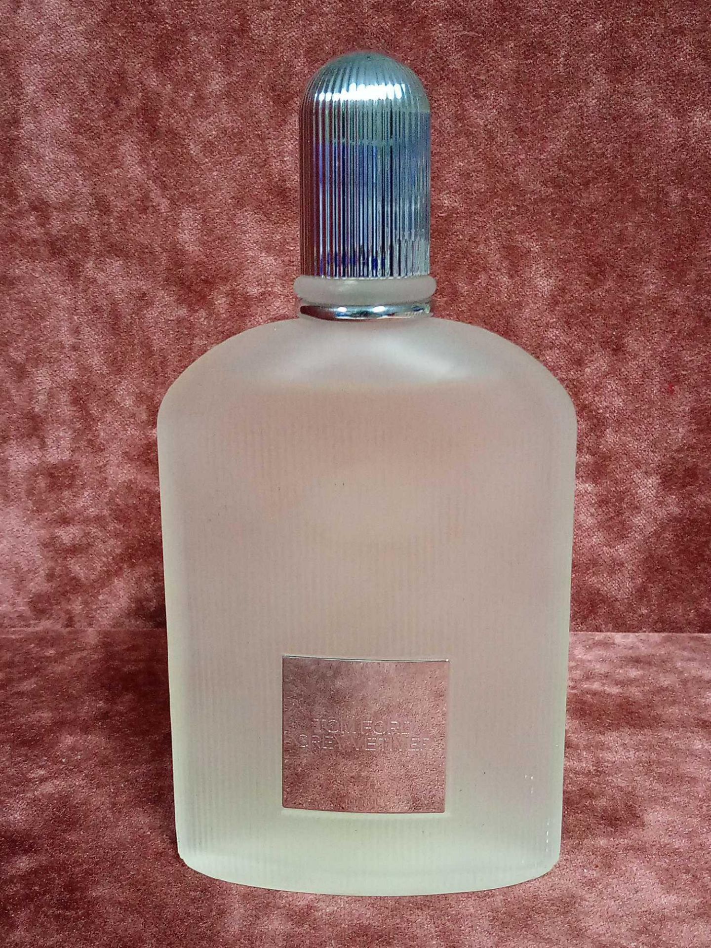 RRP £120 Unboxed 100Ml Tester Bottle Of Tom Ford Grey Vetiver Eau De Parfum Ex Display