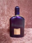 RRP £120 Unboxed 100Ml Tester Bottle Of Tom Ford Velvet Orchid Eau De Parfum Ex-Display