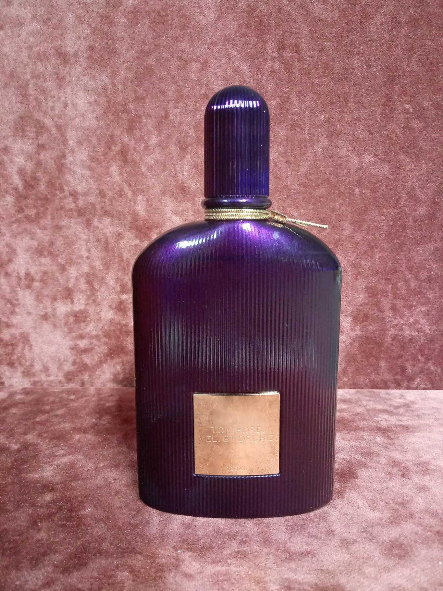 RRP £120 Unboxed 100Ml Tester Bottle Of Tom Ford Velvet Orchid Eau De Parfum Ex-Display