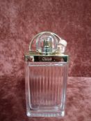 RRP £70 Unboxed 75Ml Tester Bottle Of Chloe Love Story Eau De Toilette Ex Display