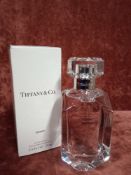 RRP £75 Boxed 75Ml Tester Bottle Of Tiffany & Co Eau De Parfum