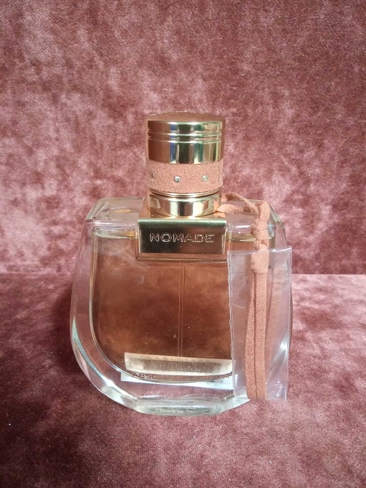 RRP £80 Unboxed 75 Ml Tester Bottle Of Chloe Nomade Absolu De Parfum Spray Ex-Display