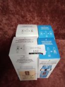 RRP £75 Lot To Contain 2 Brand New Boxed Clinique Id Custom Blend Hydration Systems (4 Boxes Total)