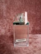 RRP £70 And Boxed 75Ml Tester Bottle Of Chloe Love Story Eau Sensuelle Eau De Parfum Ex-Display