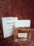 RRP £85 Boxed 75Ml Tester Bottle Of Givenchy Dahlia Divin Eau De Parfum