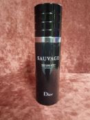 RRP £65 Unboxed 100Ml Tester Of Christian Dior Sauvage Very Cool Spray Fresh Edt 100-Percent Air Spr