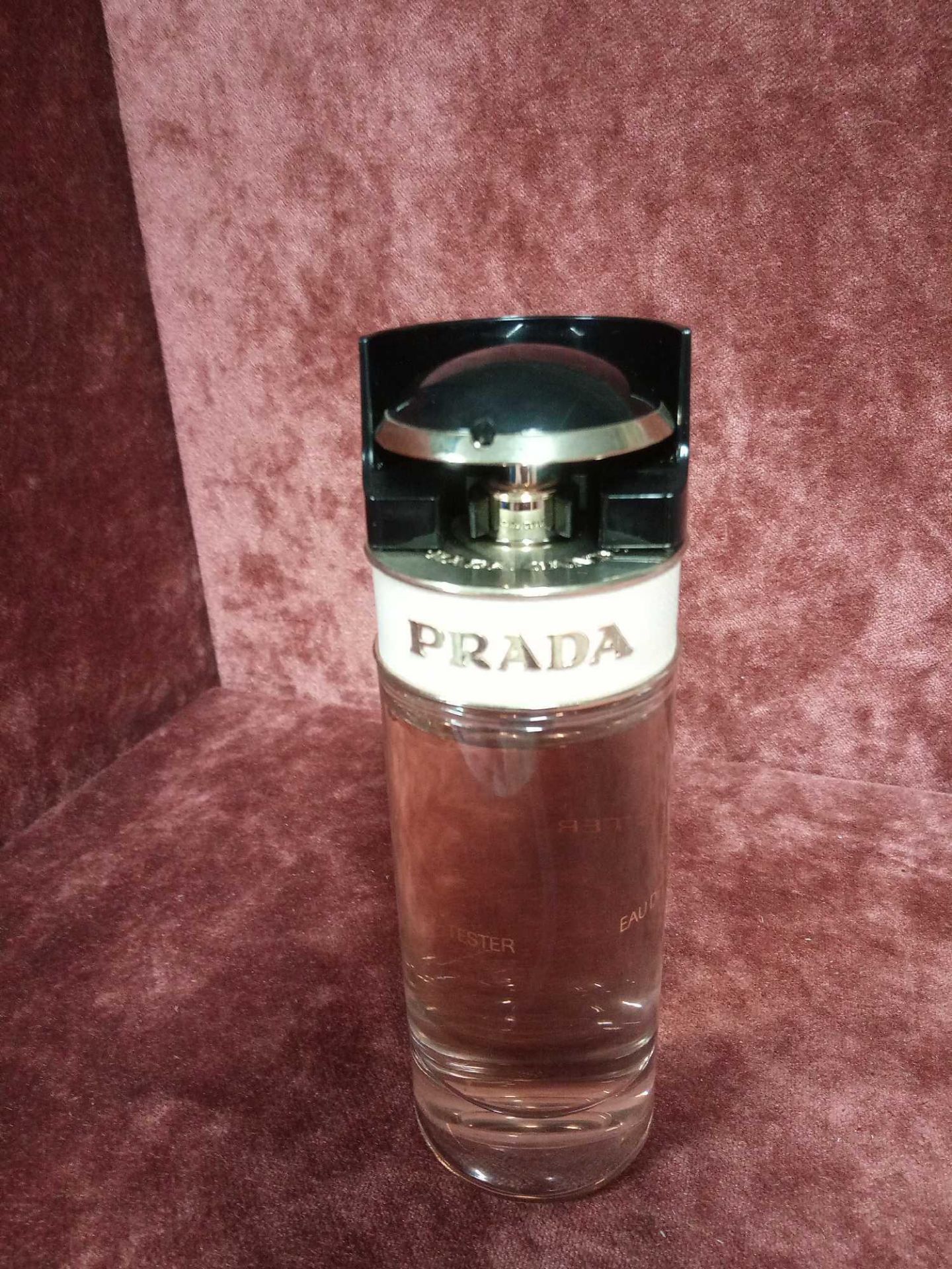 RRP £70 Unboxed 80Ml Tester Bottle Of Prada Candy L'Eau Eau De Toilette Ex Display - Image 2 of 2