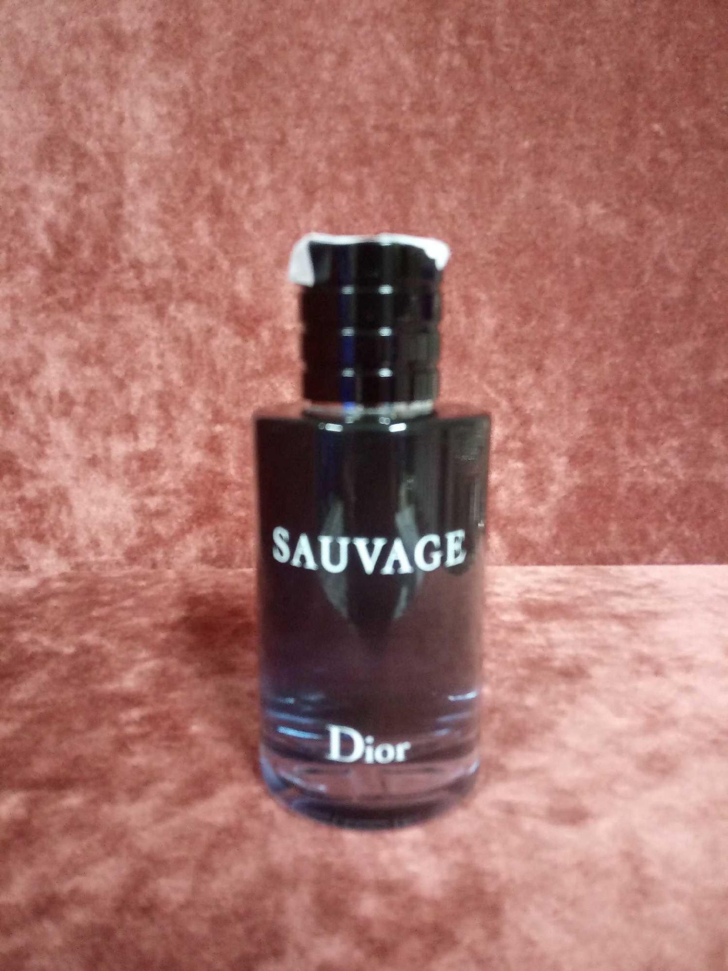 RRP £80 Unboxed 100Ml Tester Bottle Of Dior Sauvage Edt Spray Ex-Display