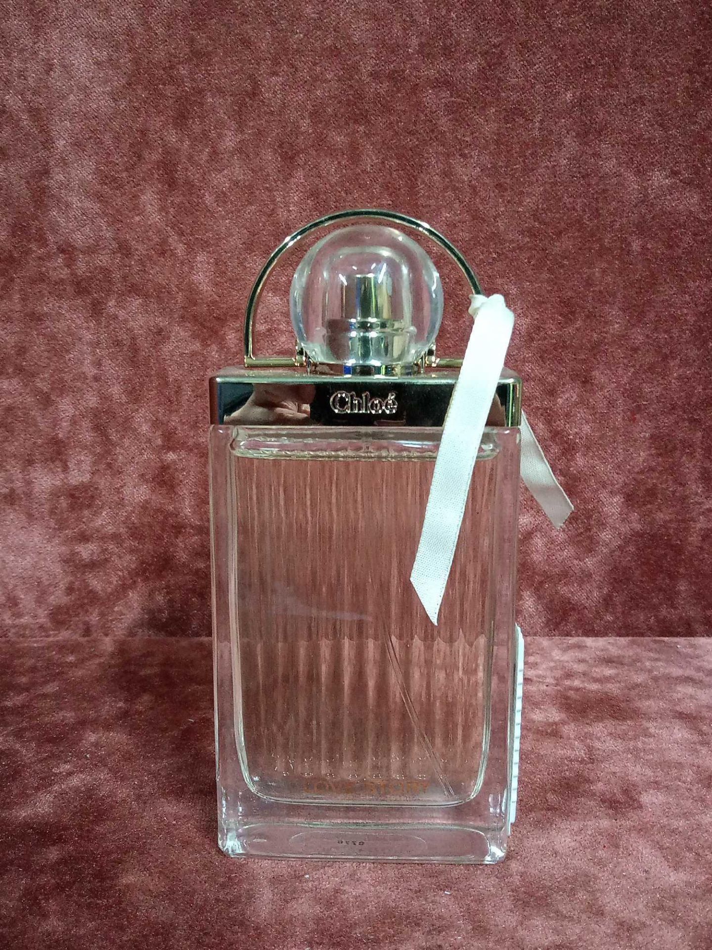 RRP £80 Unboxed 75Ml Tester Bottle Of Chloe Love Story Eau De Parfum Ex Display