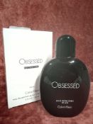 RRP £60 Boxed 125Ml Tester Bottle Of Calvin Klein Obsessed Eau De Parfum Intense