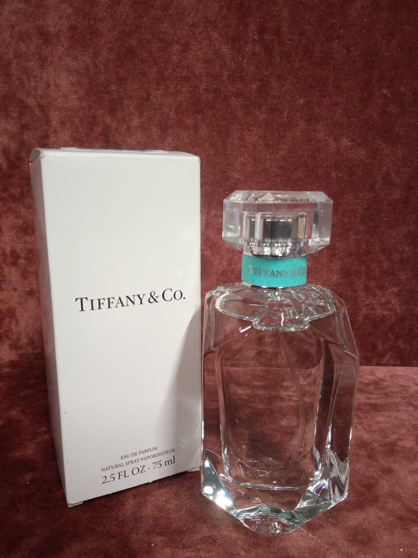 RRP £95 Boxed 75Ml Tester Bottle Of Tiffany And Co Eau De Parfum