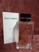 RRP £70 Boxed 100Ml Tester Bottle Of Dolce And Gabbana Pour Femme Eau De Parfum
