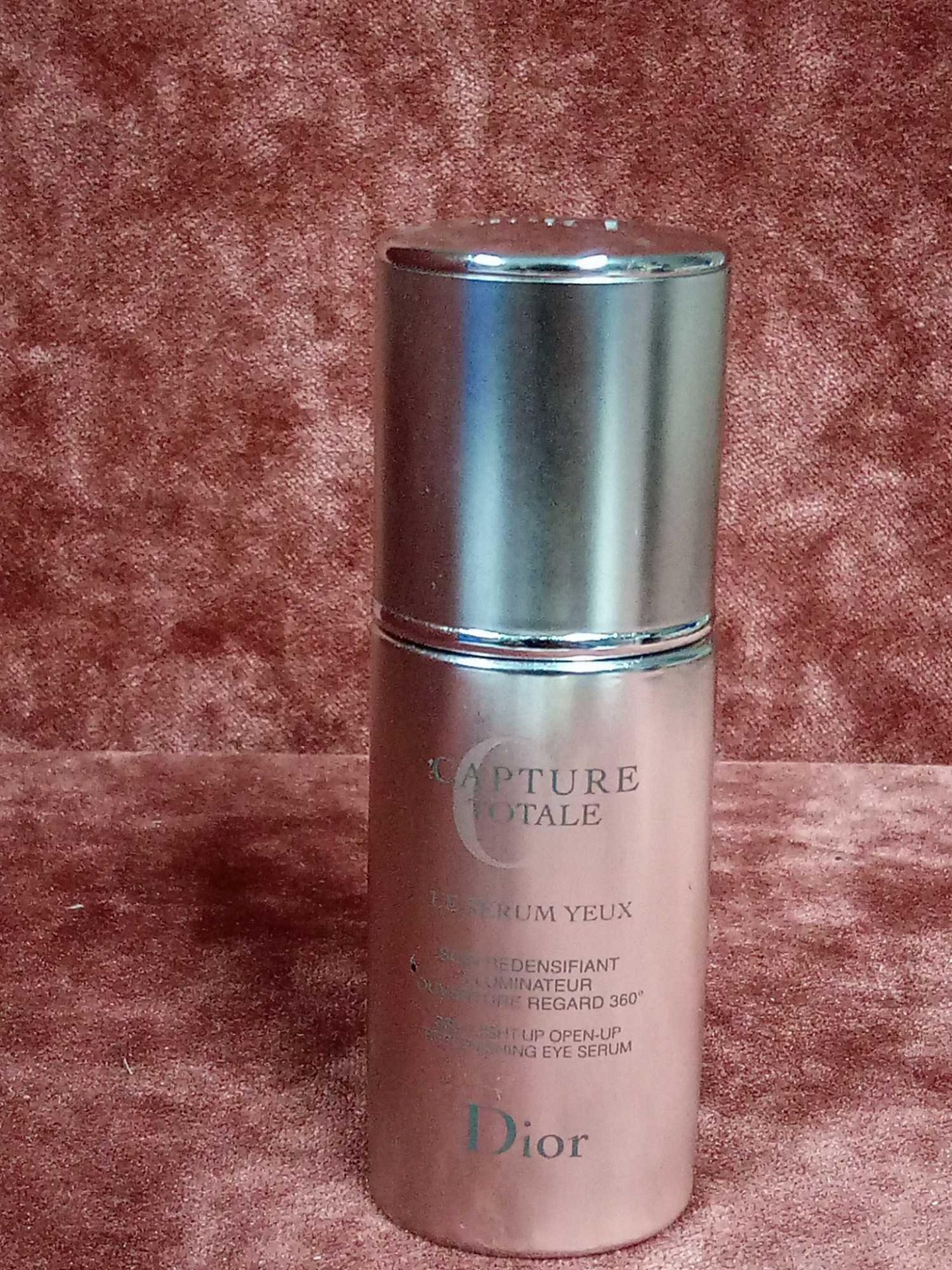 RRP £60 Unboxed Brand New Unused Tester Of Christian Dior Capture Total Serum You 360¬∞ Light Up Ope - Image 2 of 2