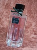 RRP £85 Unboxed 100Ml Tester Bottle Of Gucci Flora Gorgeous Gardenia Edt Spray Ex-Display