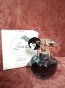 RRP £70 Boxed 80 Ml Tester Bottle Of Luna Nina Ricci Edt Spray