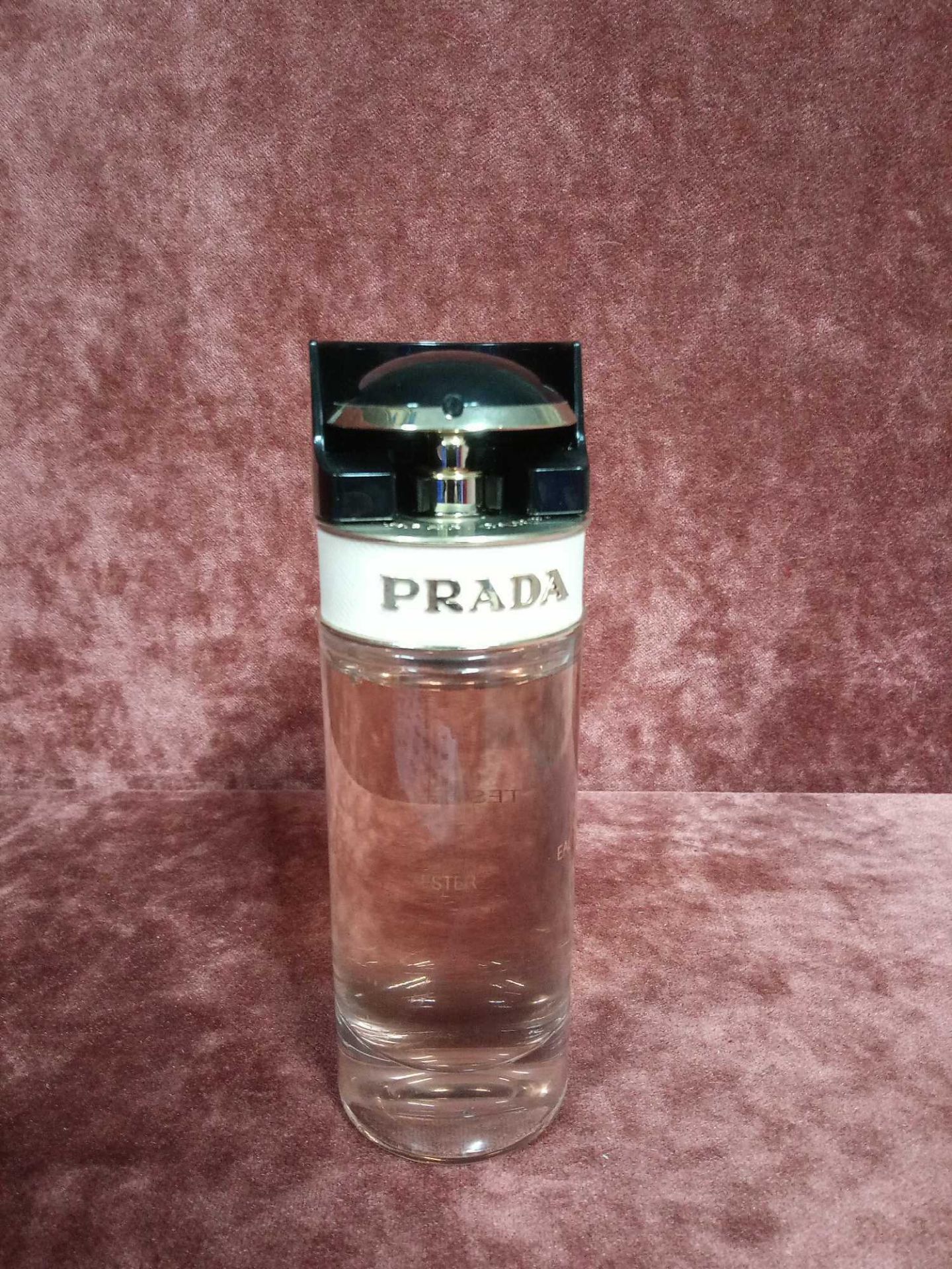 RRP £70 Unboxed 80Ml Tester Bottle Of Prada Candy L'Eau Eau De Toilette Ex Display