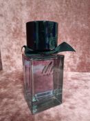 RRP £70 Unboxed 100Ml Tester Bottle Of Mr Burberry Eau De Toilette Spray Ex-Display