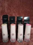 RRP £100 Bag Of 4 Brand New Boxed Unused Testers Of Giorgio Armani A Blush Professional Liquid Face