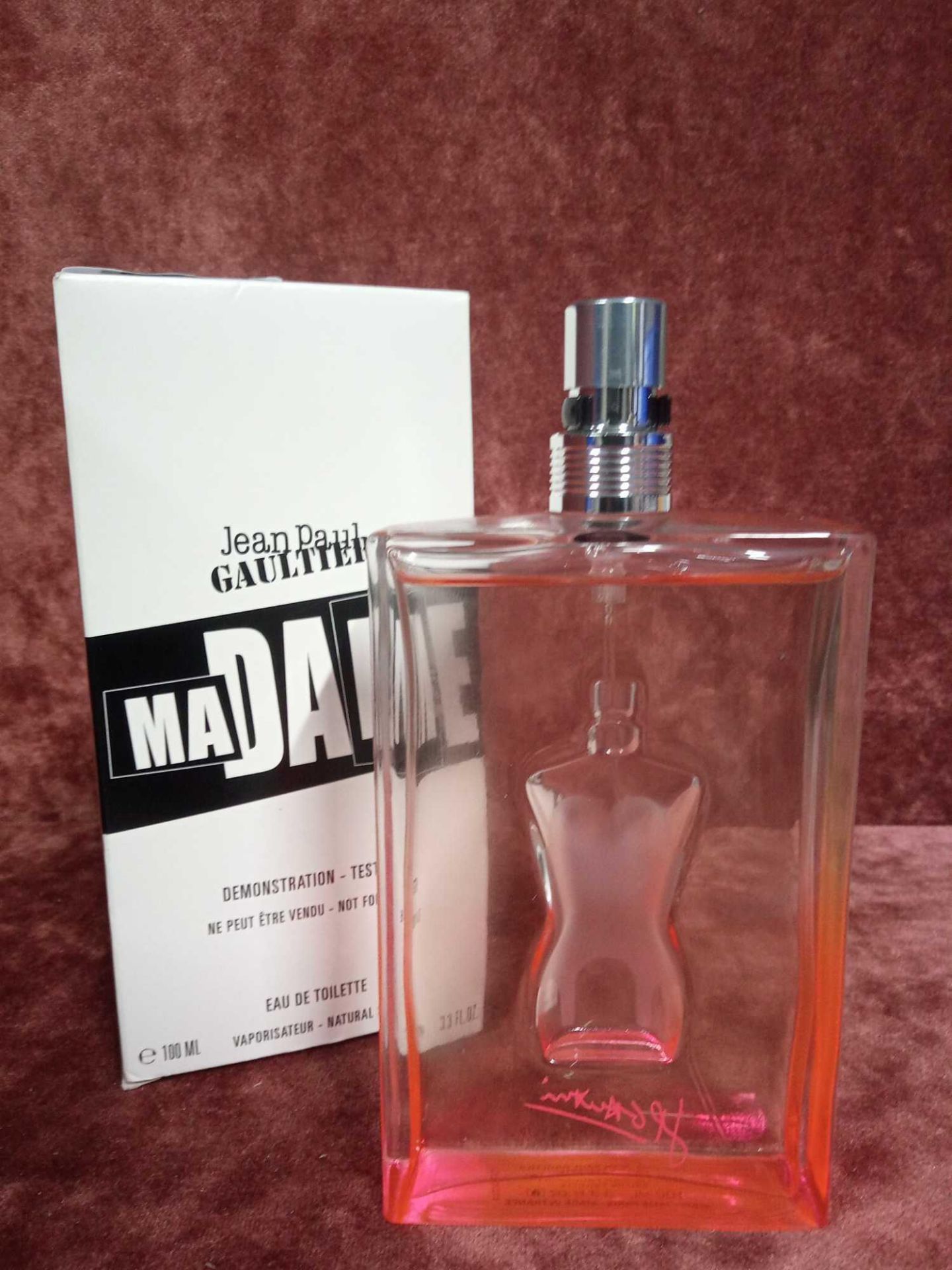 RRP £70 Boxed 100Ml Tester Bottle Of Jean Paul Gaultier Madame Edt Spray