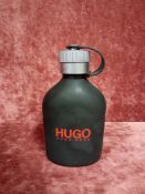 RRP £60 Unboxed 150Ml Tester Bottle Of Hugo Boss Just Different Edt Spray Ex-Display
