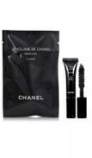 RRP £100 Lot To Contain Bag Of 12 Brand New Sealed Chanel Paris Le Volume De Chanel Mascara 1G Each