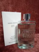 RRP £75 Boxed 90 Ml Tester Bottle Of Gucci Guilty Cologne Edt Spray