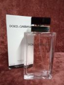 RRP £80 Boxed 100Ml Tester Bottle Of Dolce And Gabbana Pour Femme Eau De Parfum
