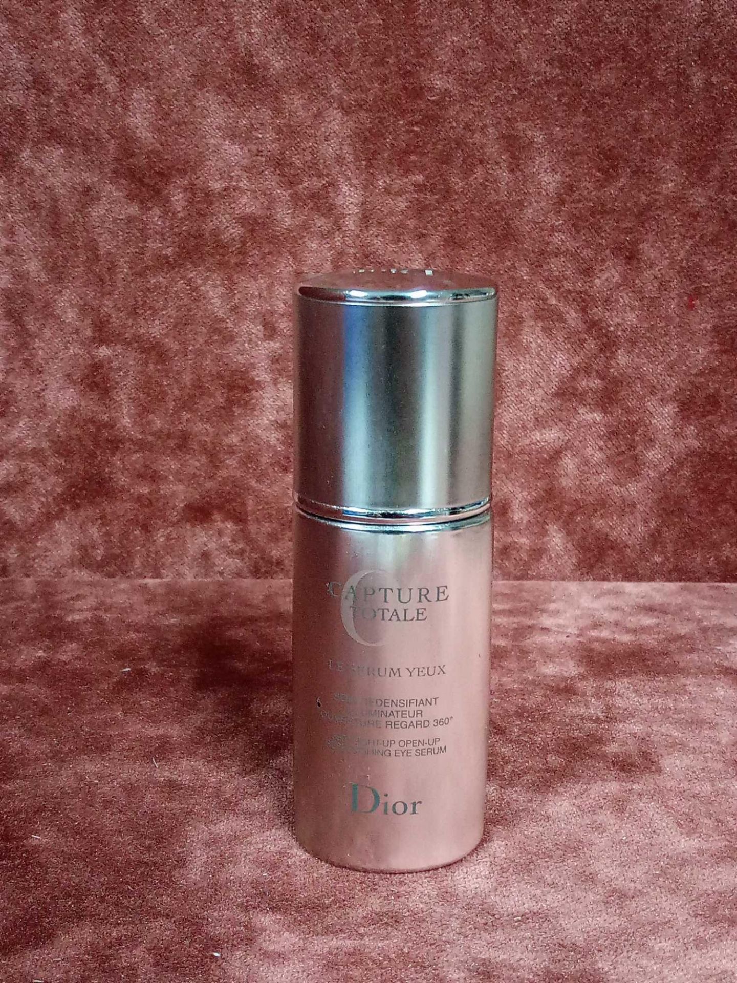 RRP £60 Unboxed Brand New Unused Tester Of Christian Dior Capture Total Serum You 360¬∞ Light Up Ope