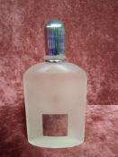 RRP £120 Unboxed 100Ml Tester Bottle Of Tom Ford Grey Vetiver Eau De Parfum Spray Ex-Display