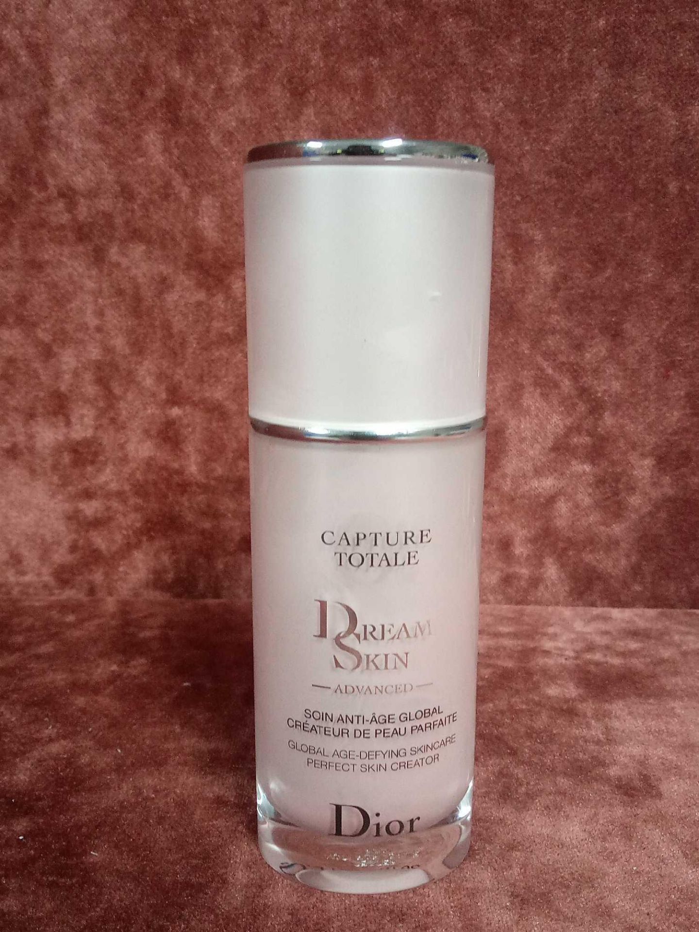 RRP £85 Unboxed Brand New Unused Tester Of Christian Dior Capture Total Dream Skin Advanced Global A