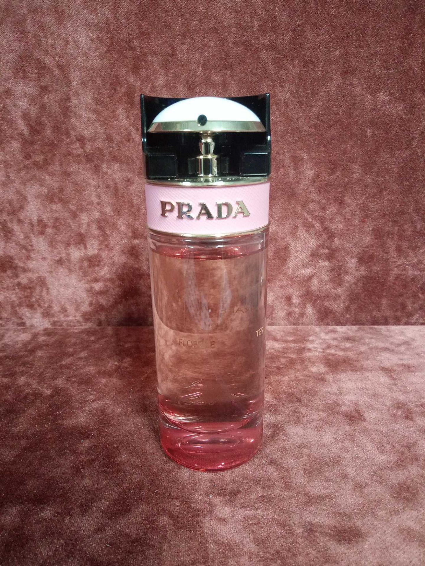 RRP £75 Unboxed 80Ml Bottle Of Prada Candy Florale Edt Spray Ex-Display