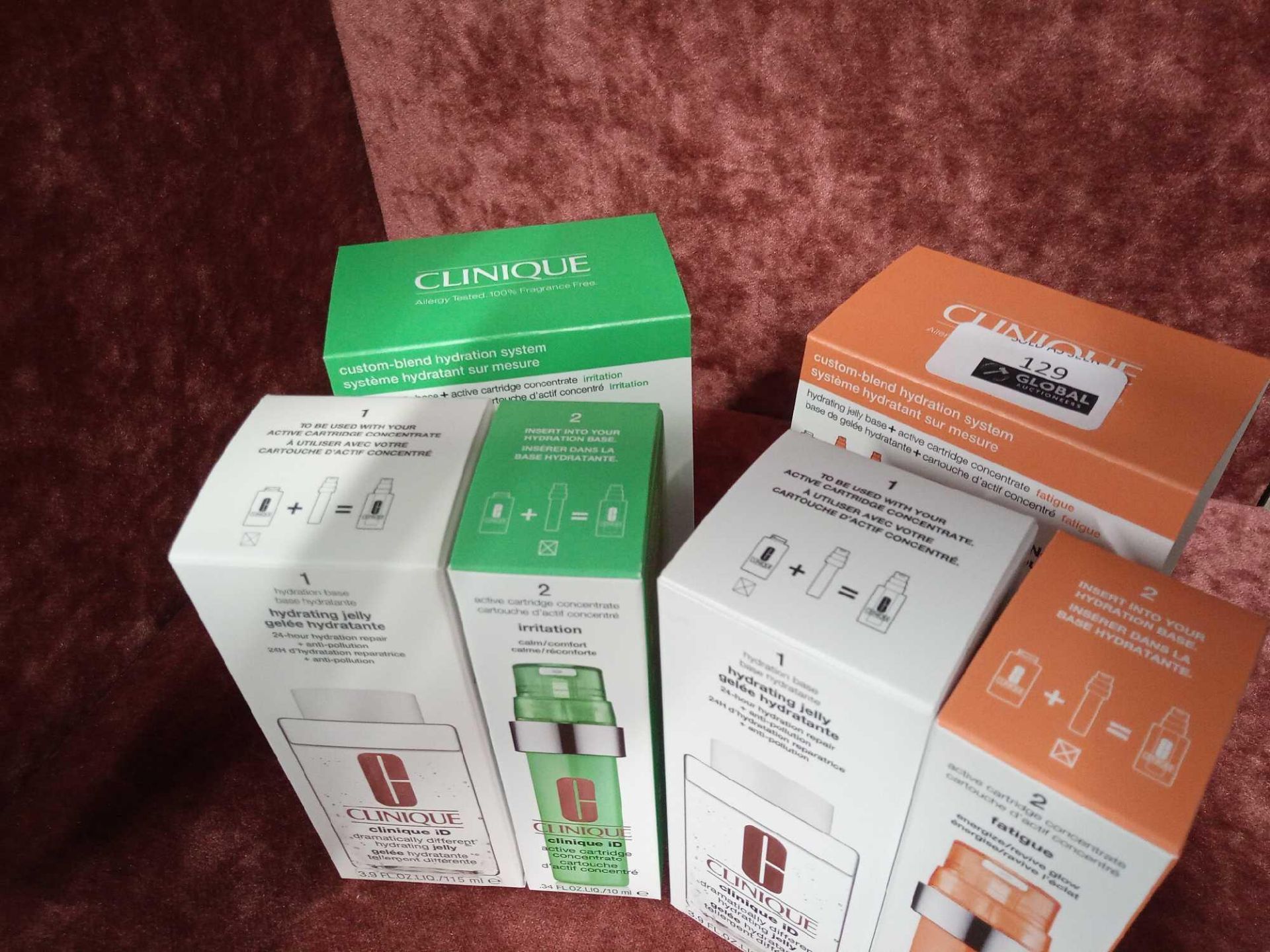 RRP £75 Lot To Contain 2 Brand New Boxed Clinique Id Custom Blend Hydration Systems (4 Boxes Total) - Image 2 of 2