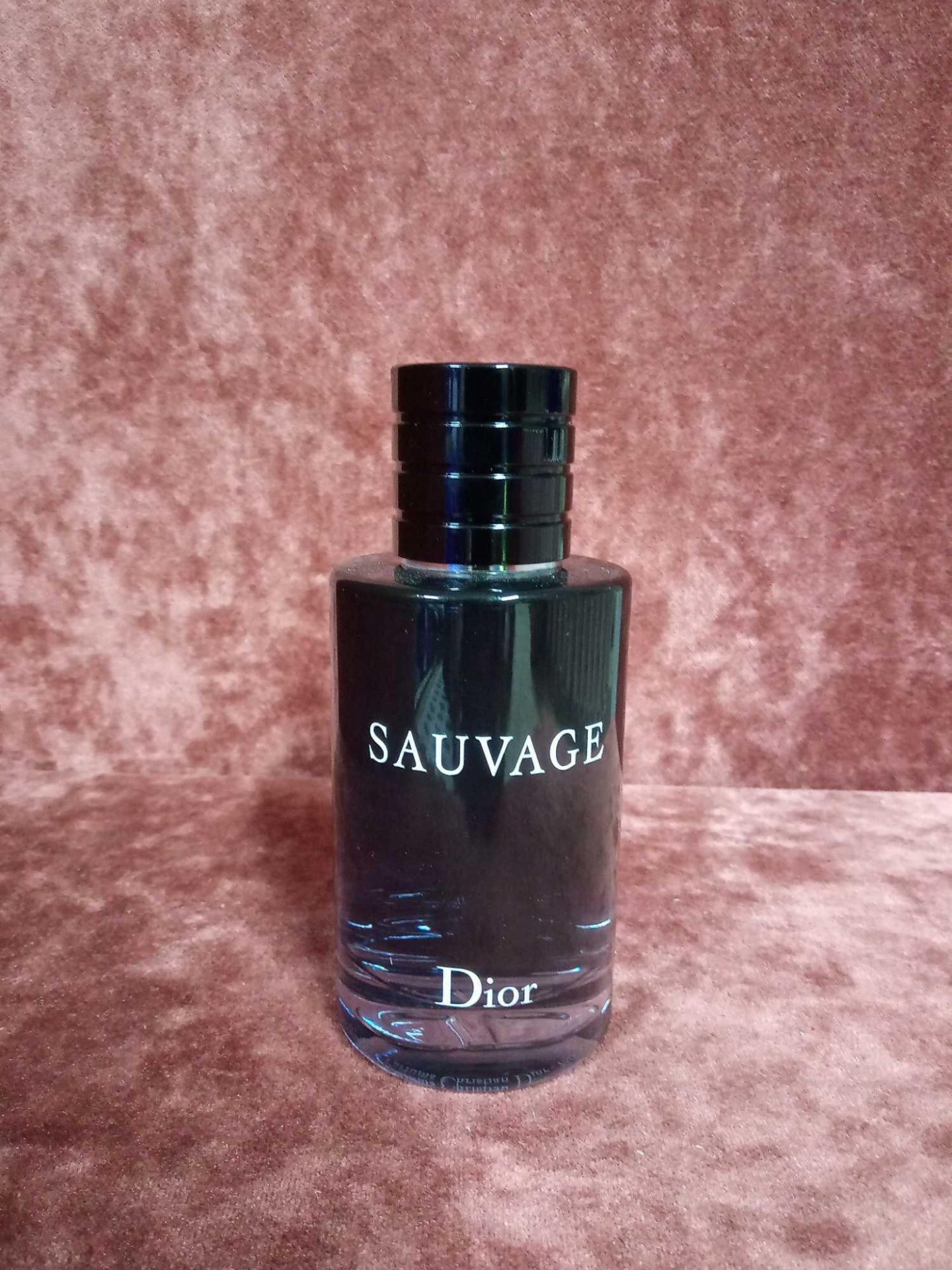 RRP £80 Unboxed 100Ml Tester Bottle Of Dior Sauvage Edt Spray Ex-Display