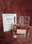 RRP £90 Boxed 75Ml Tester Bottle Of Givenchy Dahlia Divine Nude Eau De Parfum